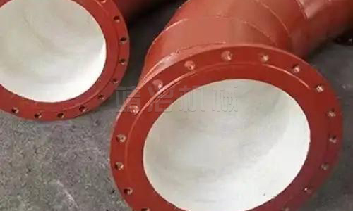 Wear‑resistant Ceramic Coal‑dust Pipe, Elbow