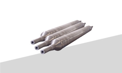 Partial guide roller