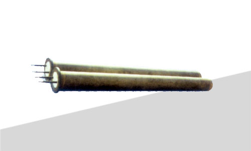 Straight radiant tube
