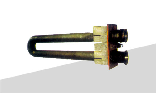 U‑shaped radiant tube