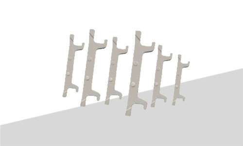 Large and Small Grate Bars