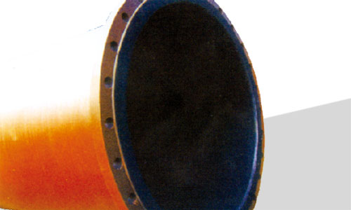 Rubber‑lined Composite Steel Pipe