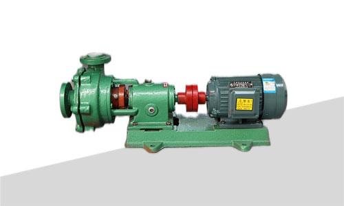 WJ Series Non‑clogging Corrosion‑resistant Slurry Pump
